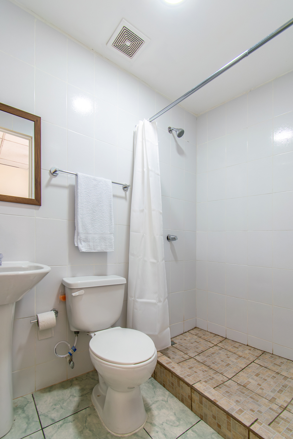 Habitación con Ventilador