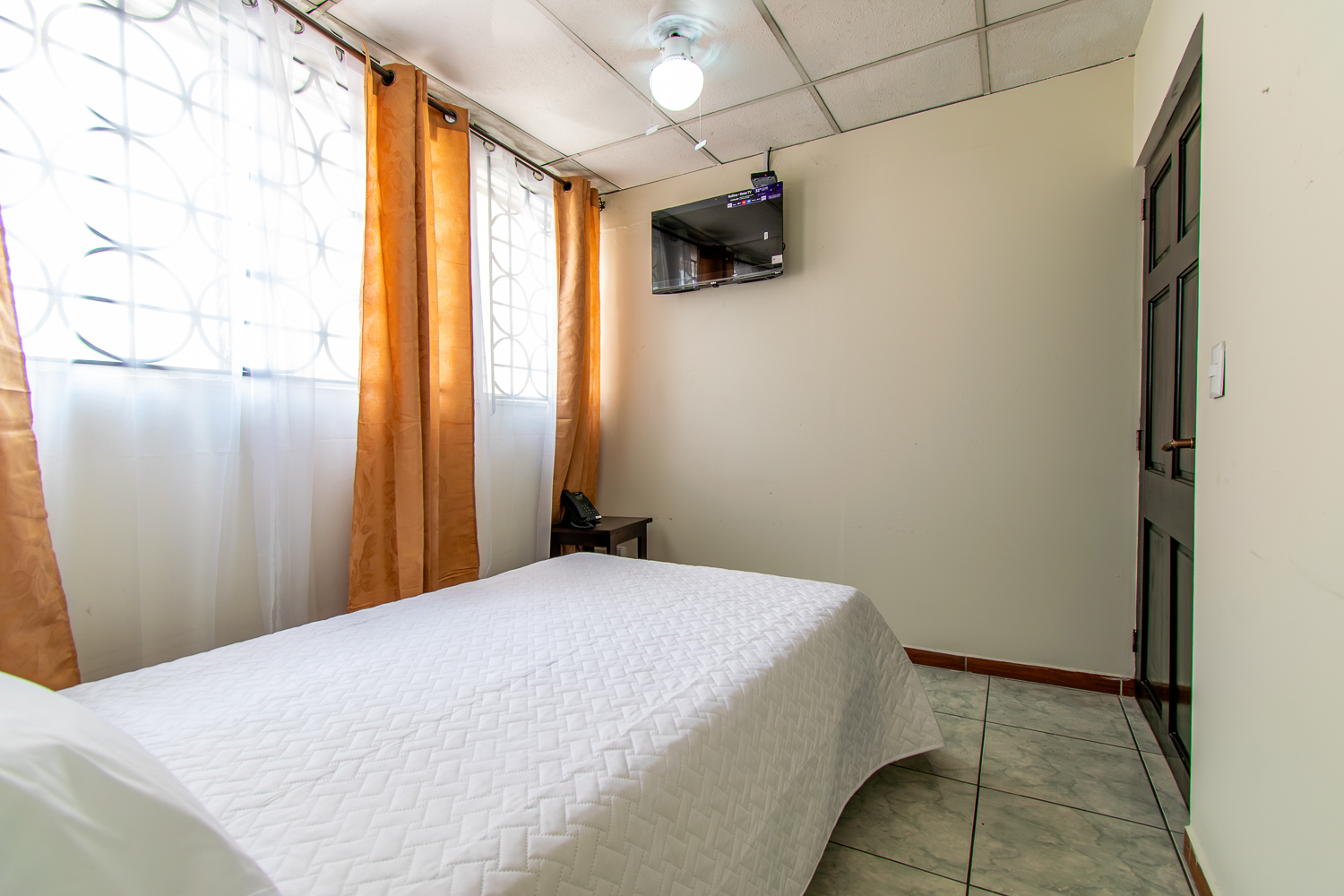 Habitación con Ventilador